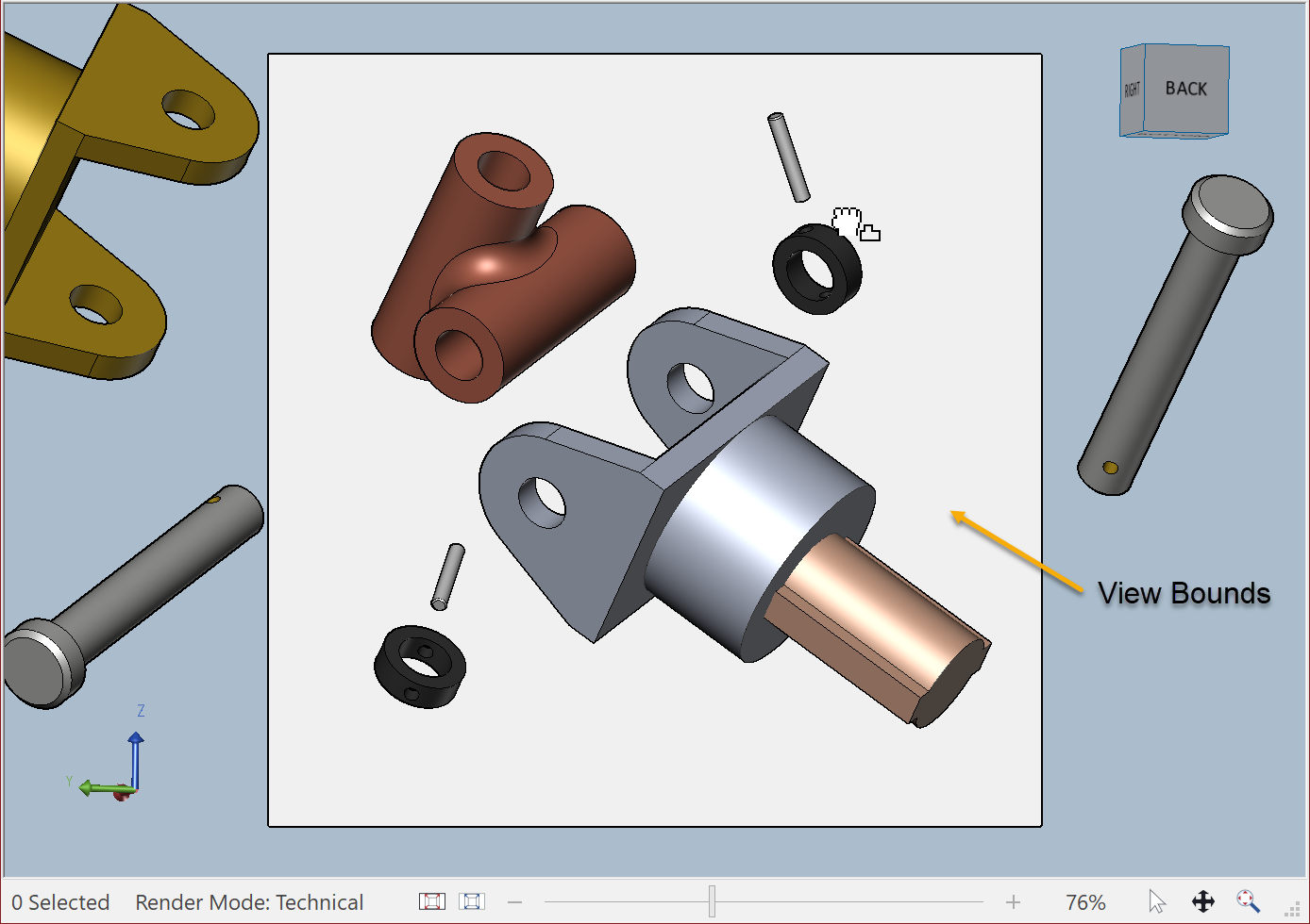 Zooming the Viewport